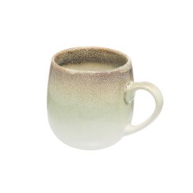 Siip Reactive Glaze Ombre Mug - Green